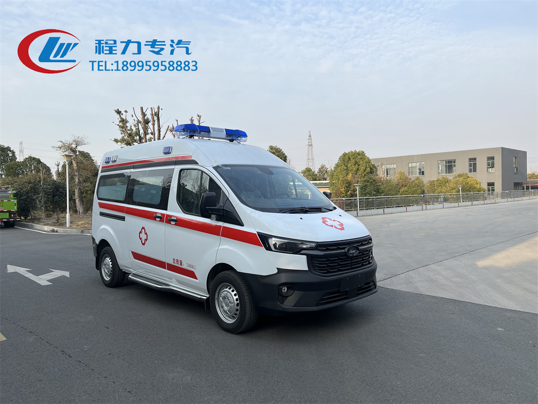 福特新全順監(jiān)護型救護車（柴油）