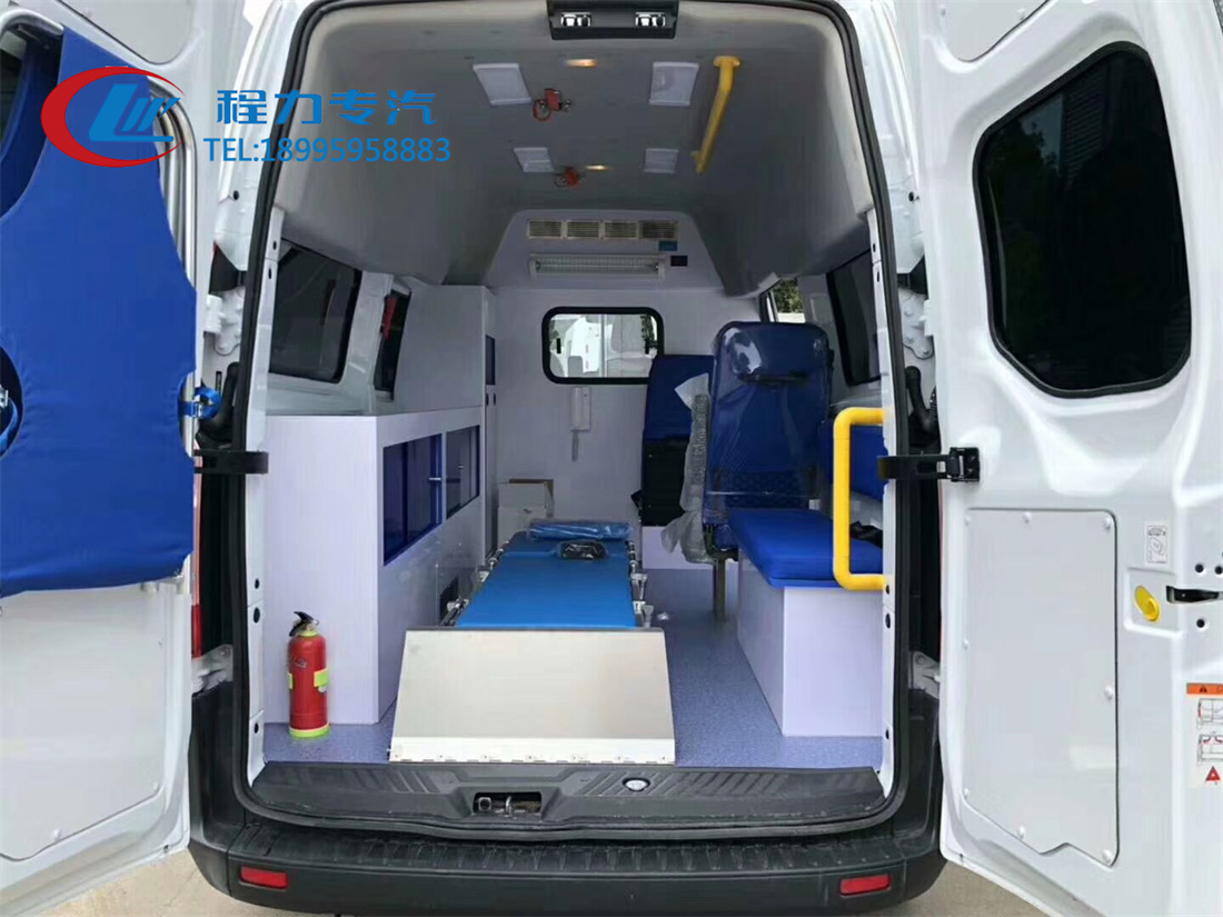 福特新全順監(jiān)護(hù)型救護(hù)車（柴油）