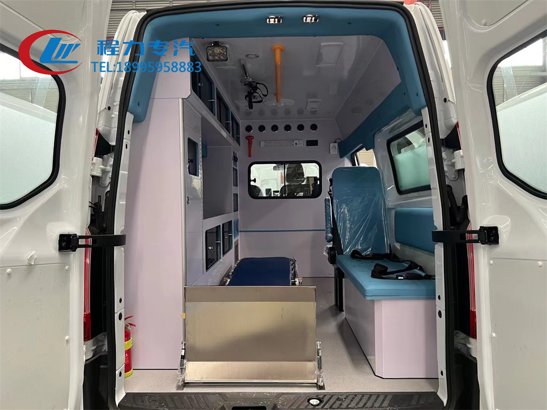 福特新全順監(jiān)護(hù)型救護(hù)車（柴油）