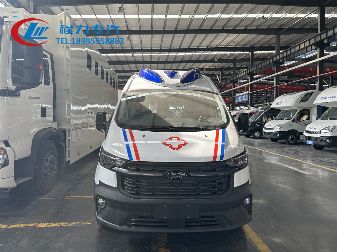 福特新全順監(jiān)護(hù)型救護(hù)車（柴油）