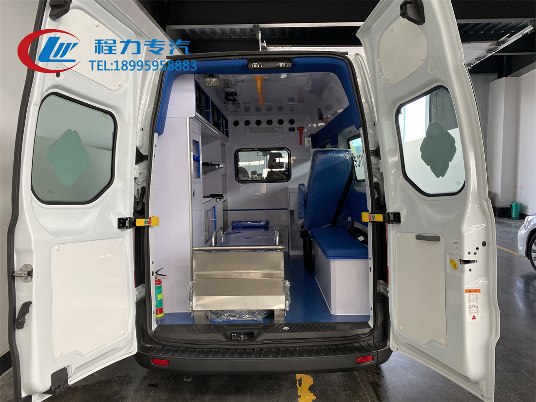 福特新全順監(jiān)護(hù)型救護(hù)車（柴油）