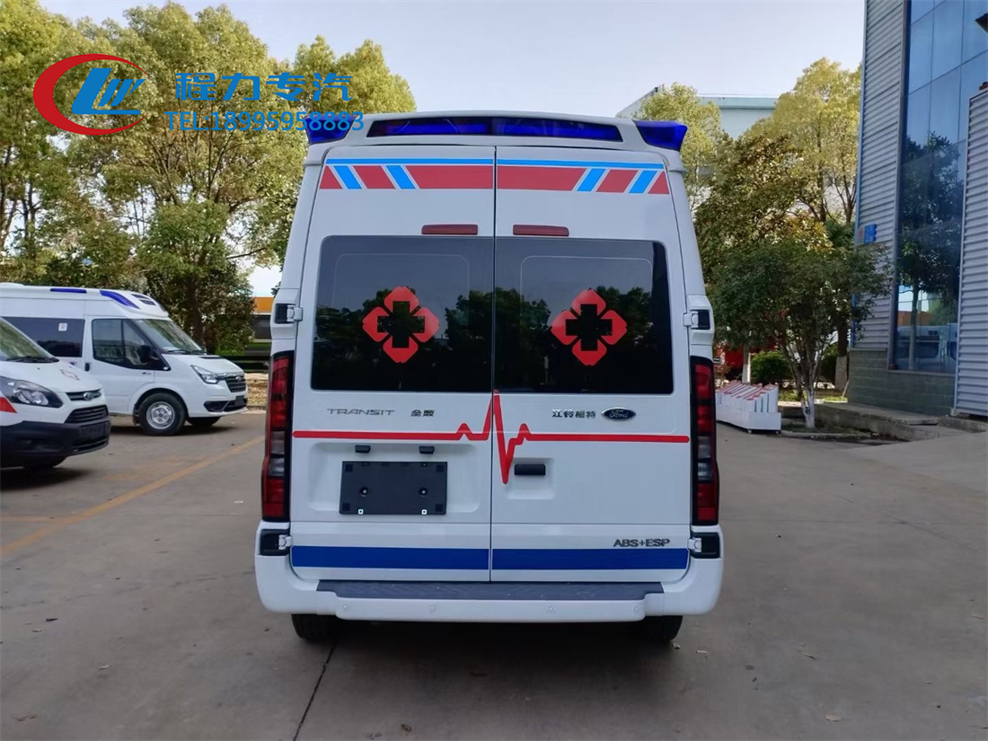 福特Pro福星頂救護(hù)車（自動(dòng)擋）