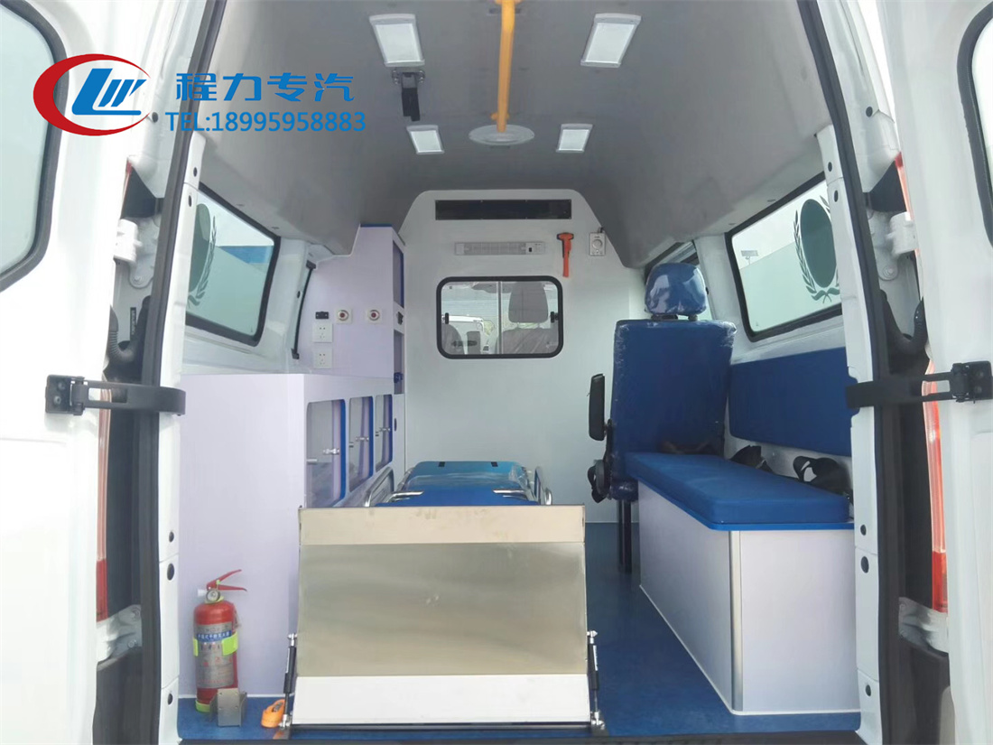 福特新全順傷殘運(yùn)送車（柴油）