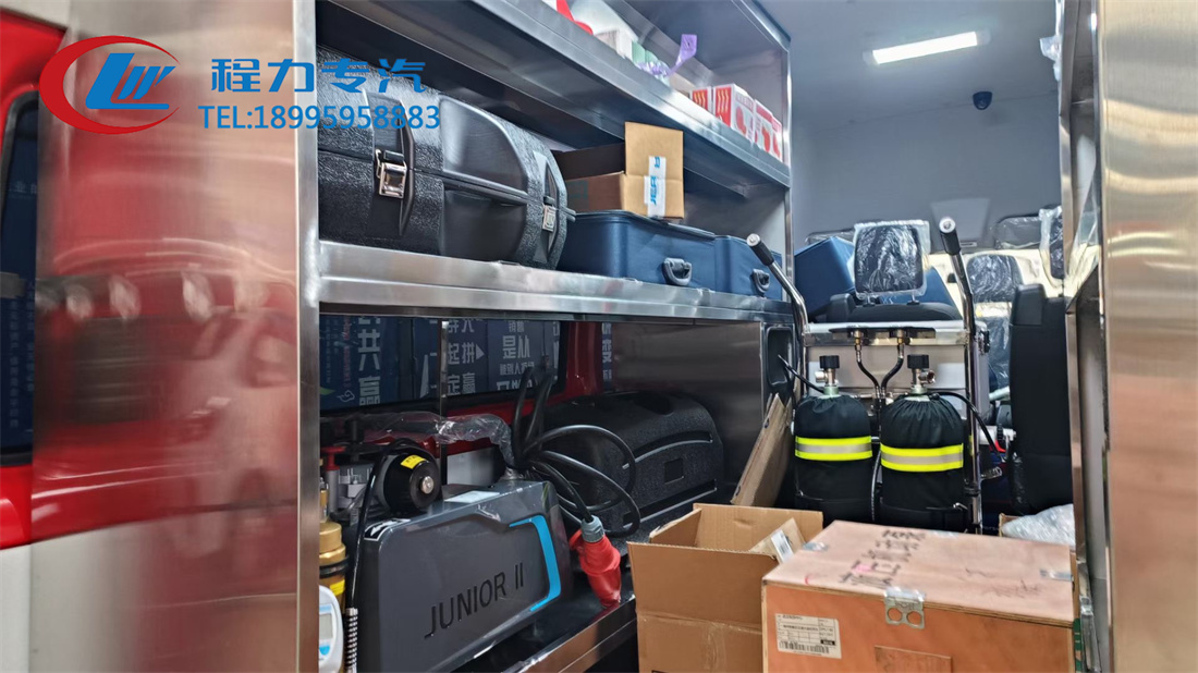 福特V348礦山救護車（柴油）