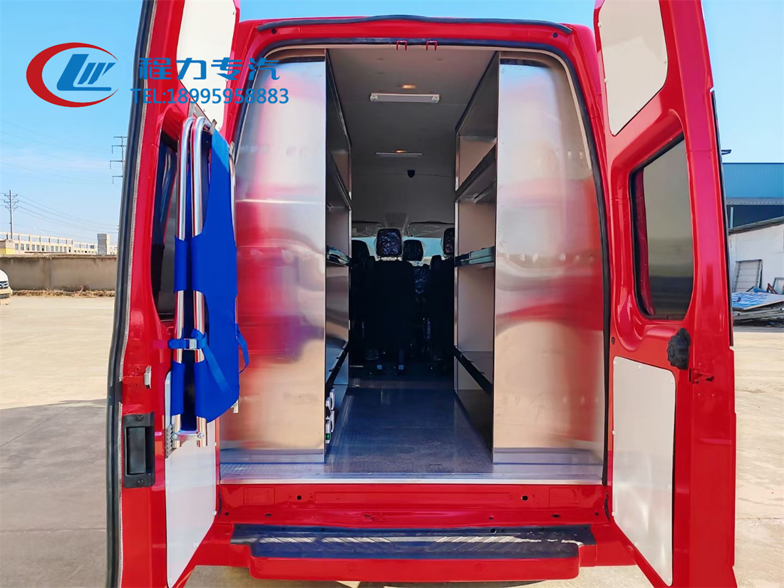 福特V348礦山救護車（柴油）