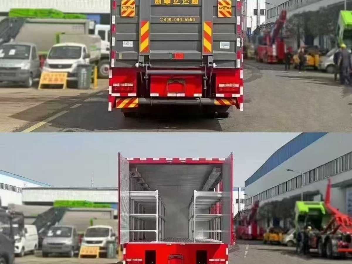 東風天錦裝備運輸車