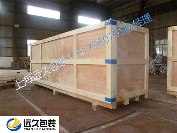 大型木箱包裝運輸件跌落、堆碼、起吊的試驗方