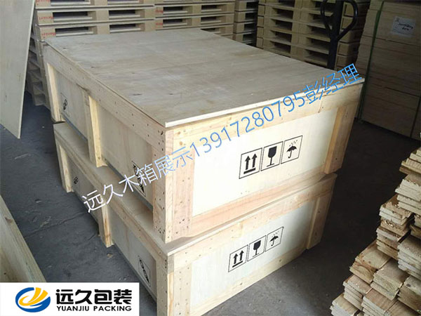 松江木包裝箱在加工過程中如何防霉？